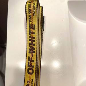 Off-White authentic mini industrial belt